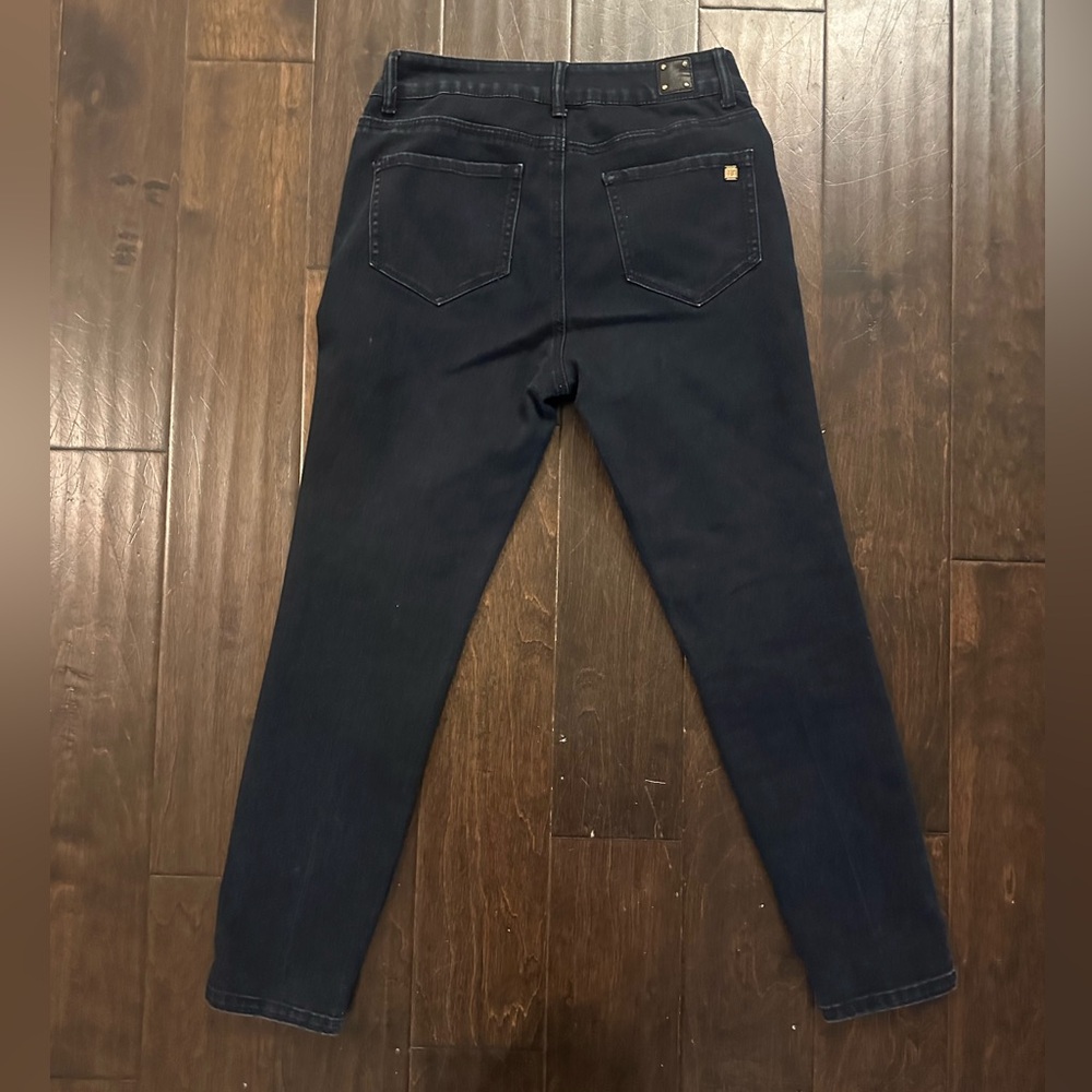Ivanka Trump Women's Dark Blue Skinny Jeans